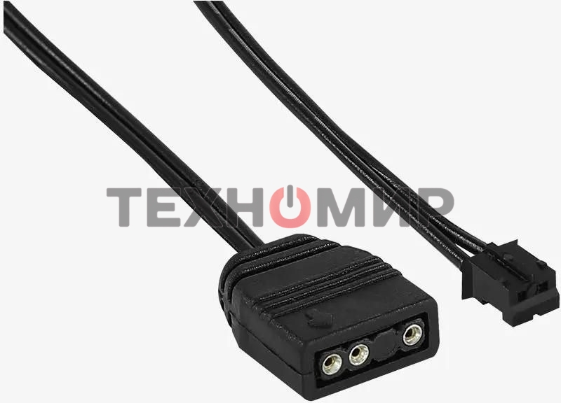 Кулер для процессора AeroCool/Formula Cylon 3H черный, 120 мм, алюминий, 1800 об/мин, 24.3 дБ, 4 pin, 125 Вт, 98 мм