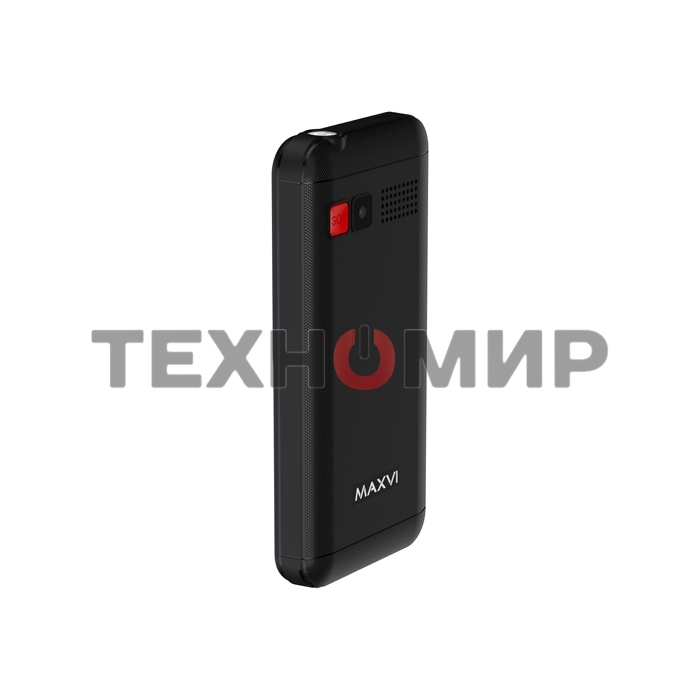Мобильный телефон Maxvi B231ds черный
