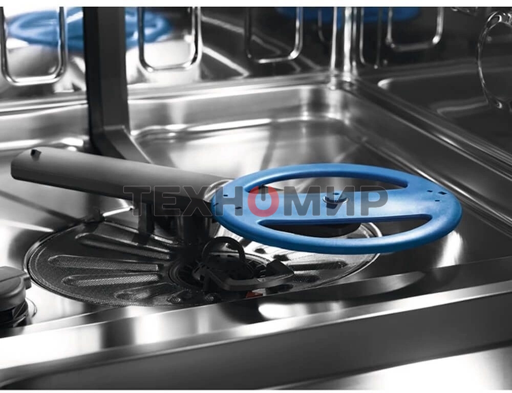 Встраиваемая посудомоечная машина Electrolux EEC67310L, черный, 59.6 см, 14 компл., 44 дБ, класс D