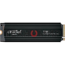 Накопитель SSD Crucial T705 1Tb PCIe Gen5 NVMe M.2 SSD with heatsink CT1000T705SSD5