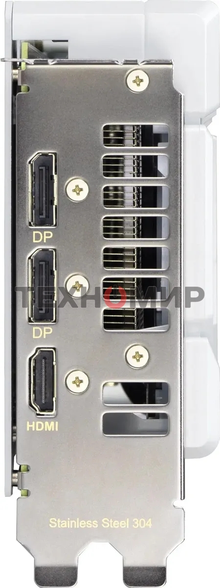 Видеокарта Asus DUAL-RX9060XT-16G-WHITE белый