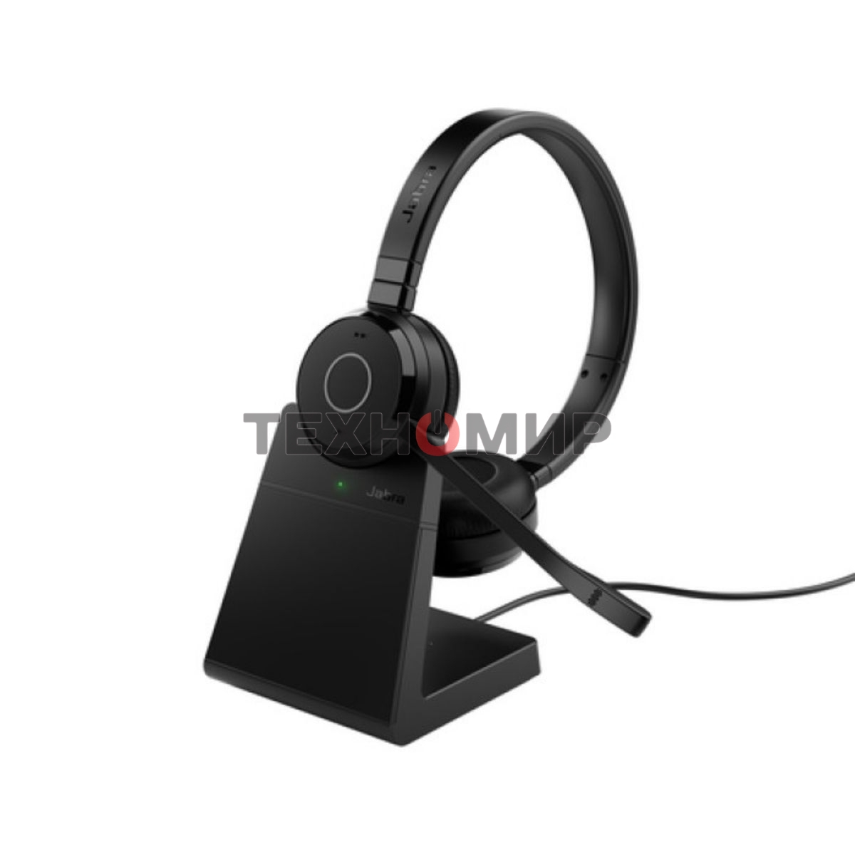 Беспроводная гарнитура Jabra Evolve 65 TE, Link 390a MS Stereo Stand