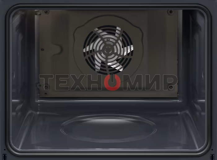 Встраиваемая электрическая духовка ELECTROLUX EOF5F70X с конвекцией, объем 72 л, 8 режимов, очистка каталитическая задняя стенка, 2 стекла в дверце, направляющие проволочные + телескопические (1 уровень)