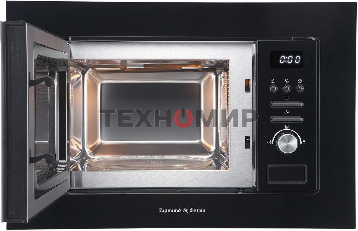 Встраиваемая микроволновая печь Zigmund & Shtain BMO 16.202 B