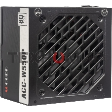 Блок питания Accord ACC-W600P, 600Вт, 80 PLUS WHITE, 120мм, черный