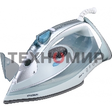 Утюг Hyundai H-SI01340 2800 Вт голубой/белый