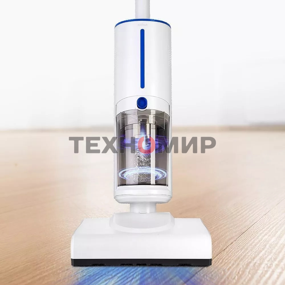 Пылесос паровой Kitfort КТ-5157-3 1000Вт белый/синий