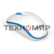 Мышь беспроводная ExeGate Professional Standard SR-9055W белый, 1200 dpi, радиоканал, USB, кнопки - 3