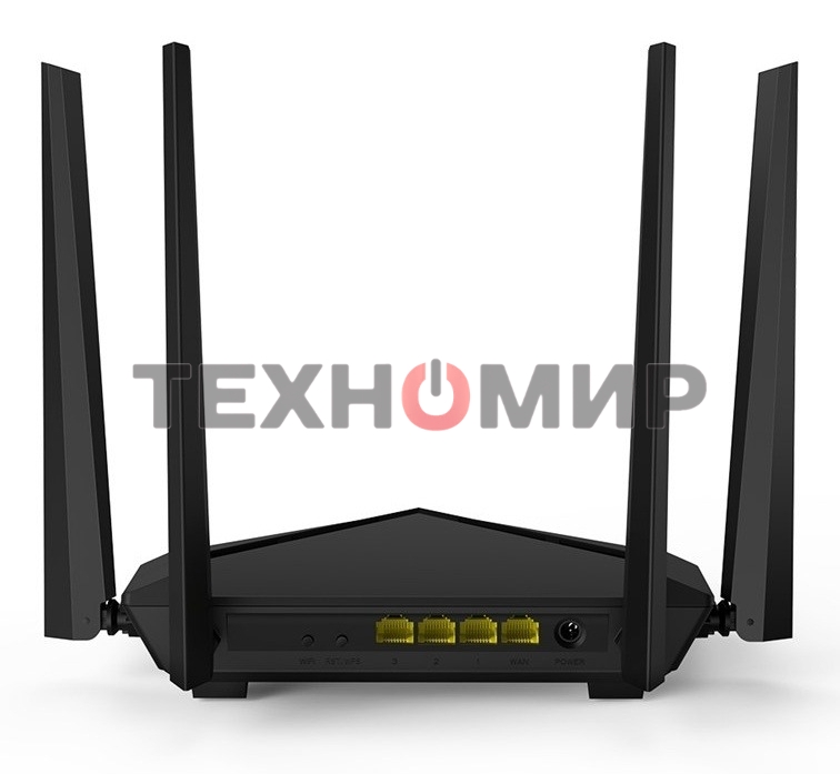 Маршрутизатор/роутер Wi-Fi Tenda AC10 1200MBPS 1000M 3P AC10