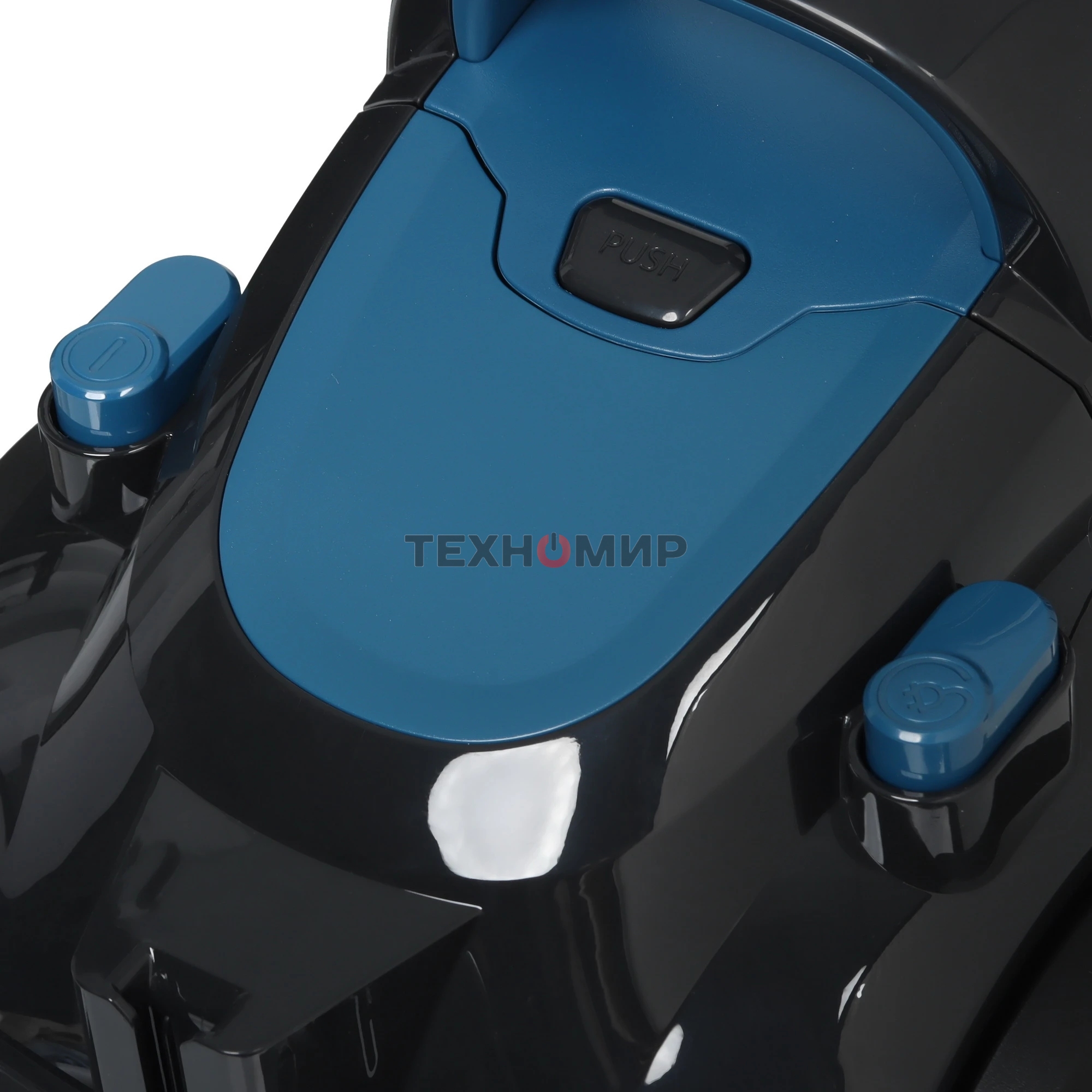 Пылесос Bosch BGS05A220 синий/серый, 700 Вт, уборка сухая, пылесборник контейнер 1.5 л