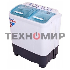 Стиральная машина Renova WS-40PET белый, загрузка вертикальная 4 кг, 1350 об/мин., класс: А+