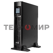 Источник бесперебойного питания SMARTWATT UPS DATA 1kVA Line-interactive SIN 1000VA/800W (Euro x1, IEC C13 x3, USB, RJ11/RJ45 protection, SNMP, LCD,