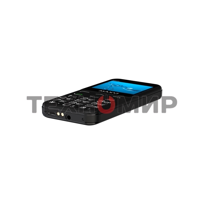 Мобильный телефон Maxvi B231ds черный