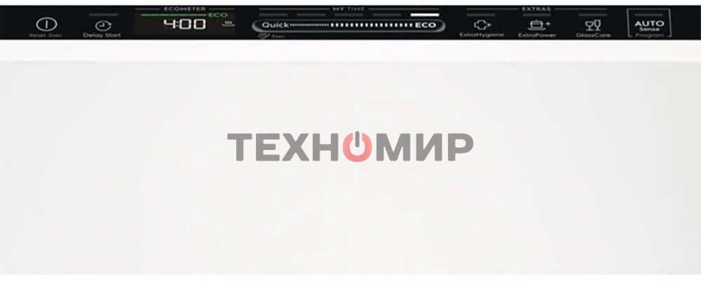 Встраиваемая посудомоечная машина Electrolux EEC67310L, черный, 59.6 см, 14 компл., 44 дБ, класс D