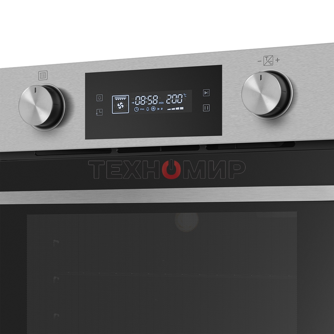 Духовой шкаф электрический HOMsair OEM6010S нержавеющая сталь