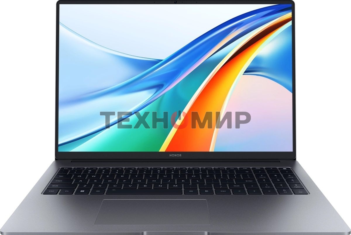 Ноутбук Honor MagicBook X16 Plus 2024 BRI-721 серый космос 16