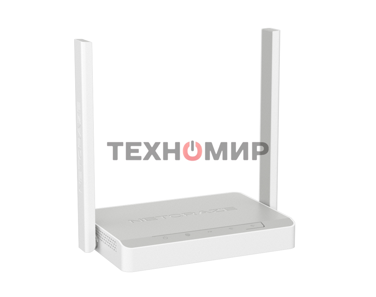 Интернет-центр Netcraze Air (NC-1613) с Mesh Wi-Fi 5 AC1200, 4-портовым Smart-коммутатором и переключателем режима роутер/ретранслятор