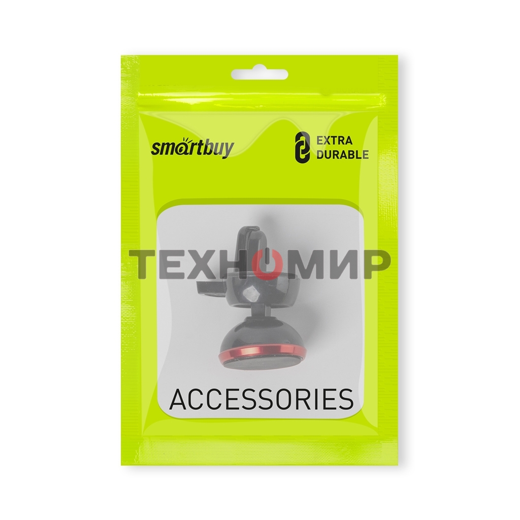 Автомобильный держатель для телефона в вент.решетку SmartBuy Magneto-35, 1 пластинка до 150 гр.