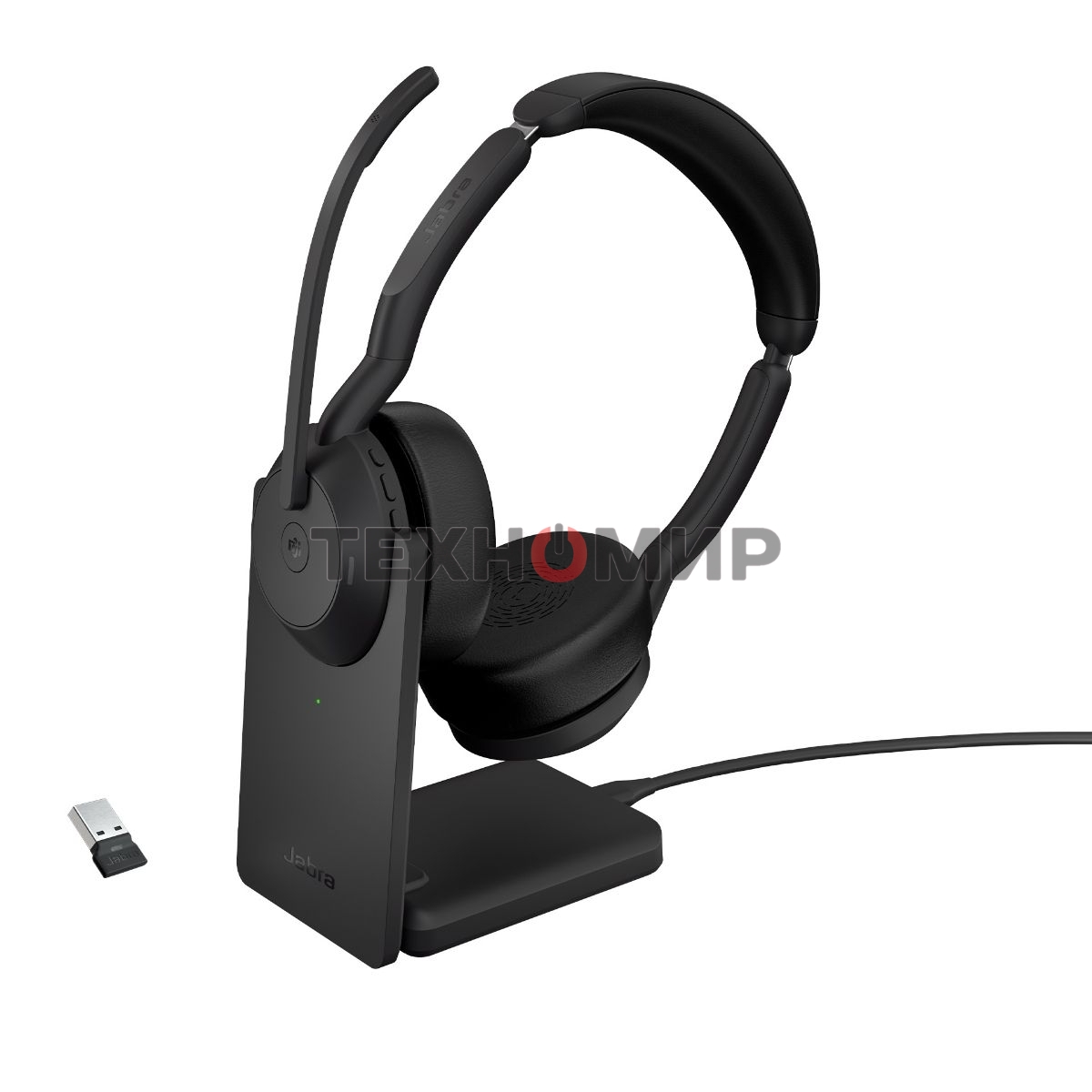 Беспроводная гарнитура Jabra Evolve2 55, Link380а MS Stereo Stand