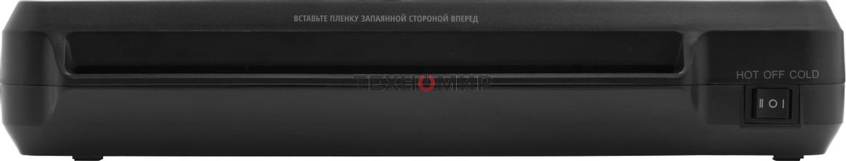 Ламинатор Buro BU-L290 черный A4 (70-125мкм) 30 см/мин (2 вал.) хол.лам. лам.фото
