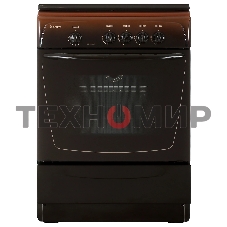 Плита газовая Gefest CG 60М C7 К83 коричневый, конфорок 4 шт, духовка 63 л, 60 см x 85 см x 60 см