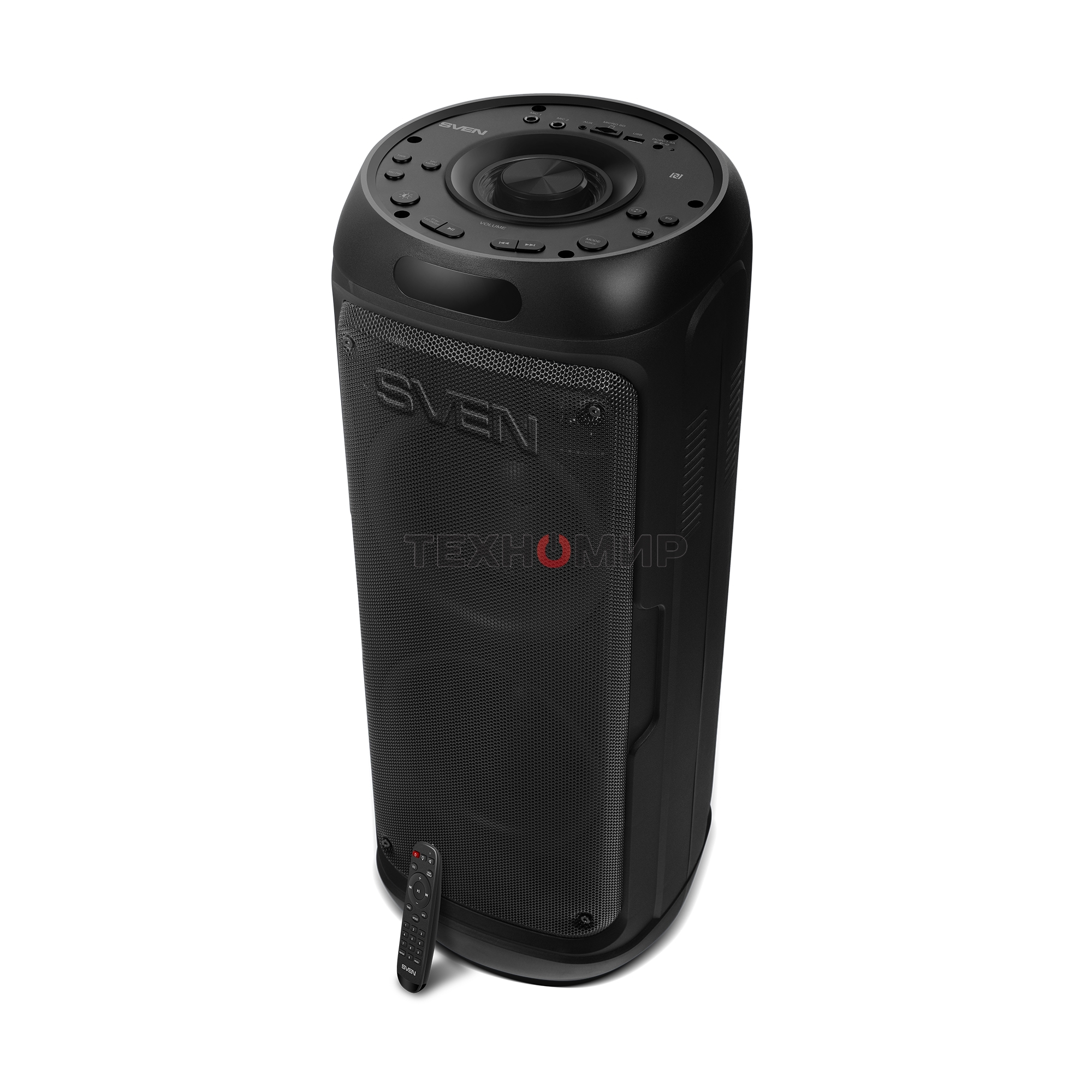 Мобильные колонки Sven PS-770 2.0 черный 2x50W Bluetooth