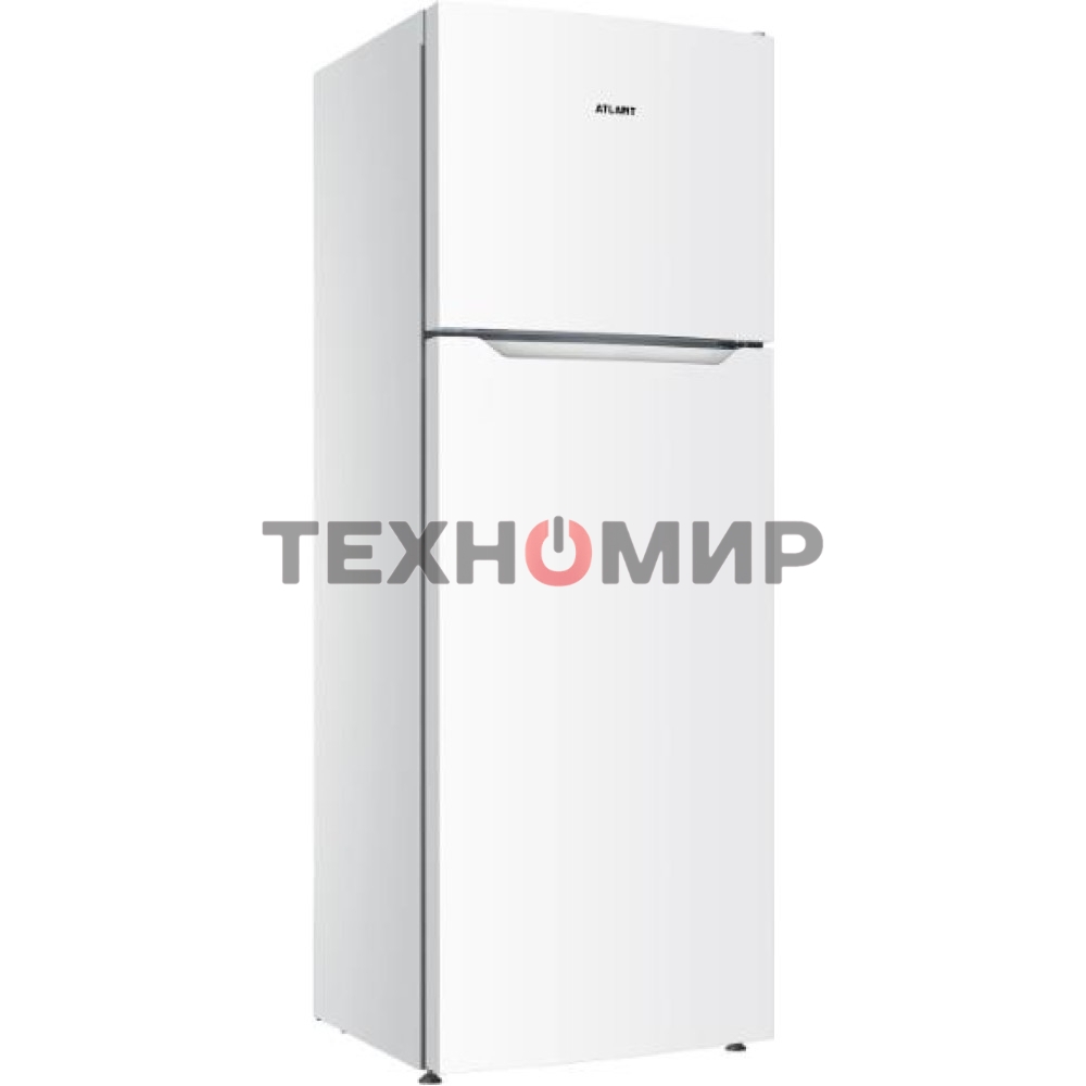 Холодильник Atlant XM 3635-109 белый двухкамерный 206/64 морозилка сверху