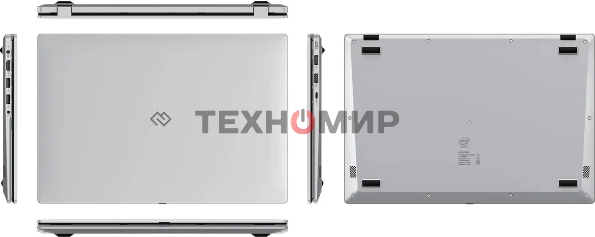 Ноутбук Digma EVE C4801 N100 8Gb SSD 256Gb Intel UHD Graphics 14