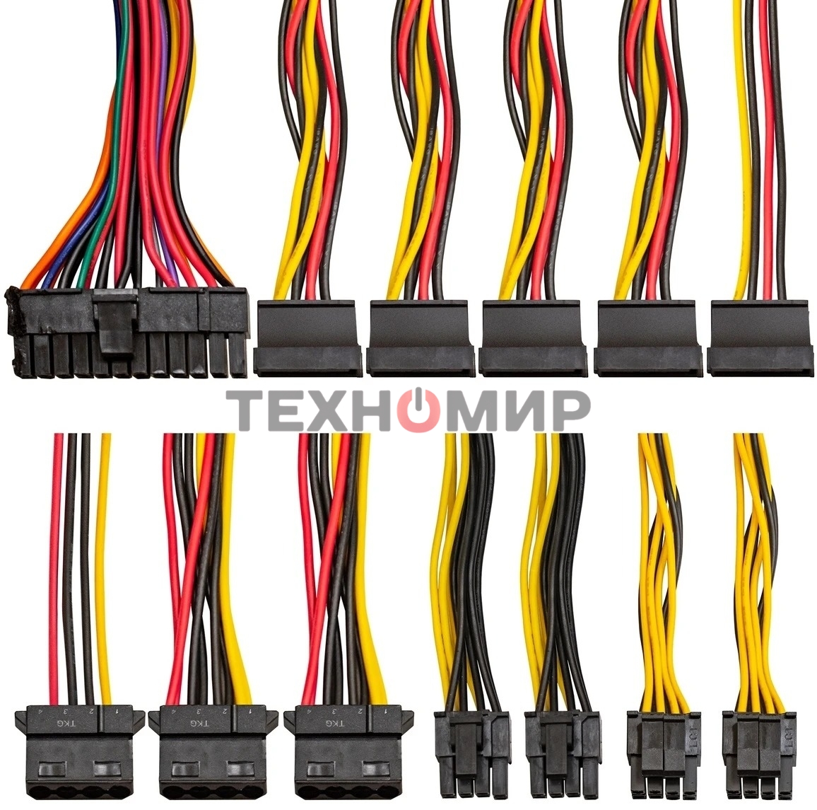 Блок питания ExeGate UNS850 (EX292241RUS-S), 850W, 120мм, серебряный