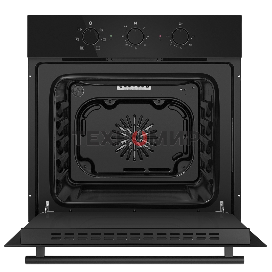 Духовой шкаф электрический HOMSair OEF606BK2 черный