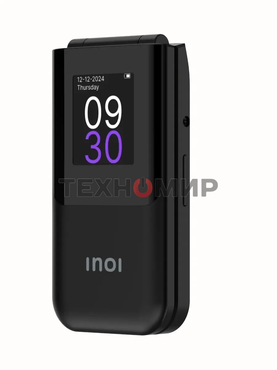 Мобильный телефон INOI 284 Flip 4G черный