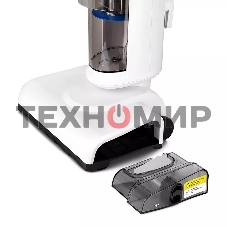 Пылесос паровой Kitfort КТ-5157-3 1000Вт белый/синий