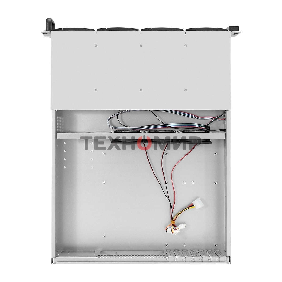 Серверный корпус ExeGate Pro EX293180RUS 2U550-HS12 (RM 19