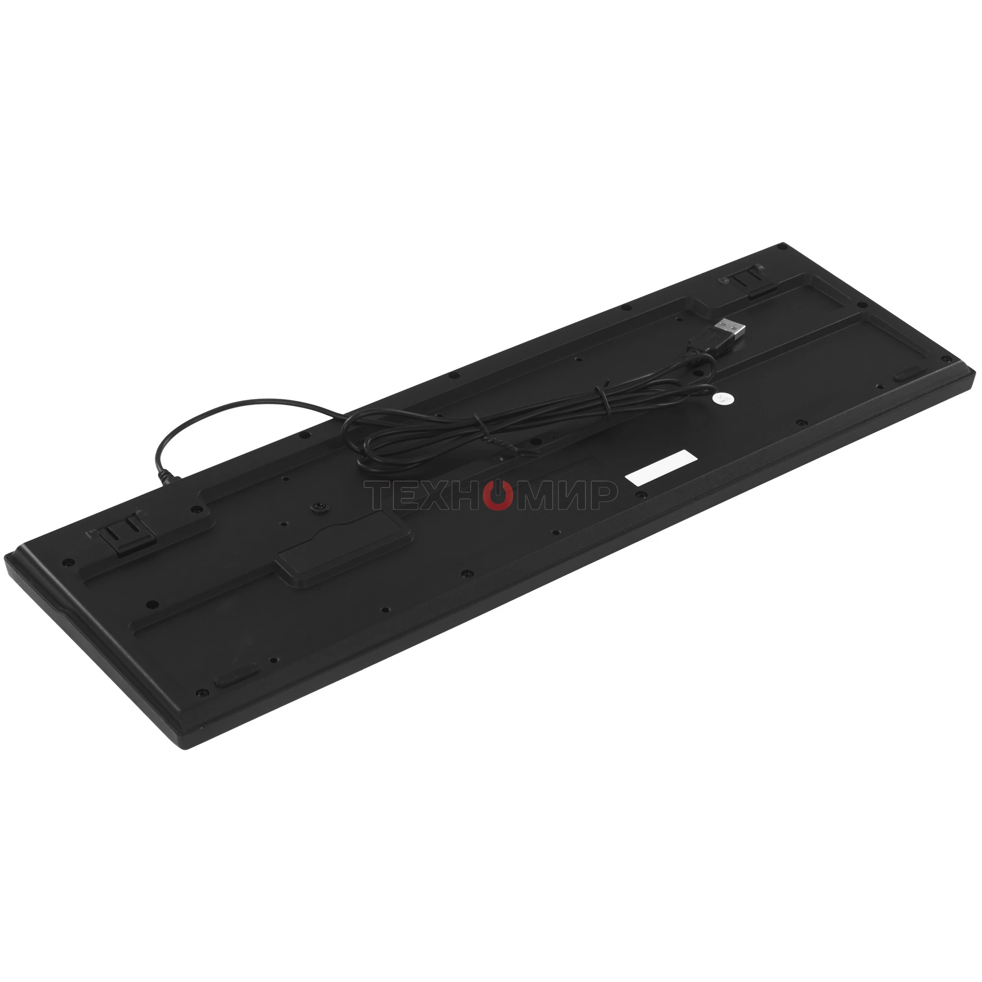 Комплект клавиатура+мышь Genius KM-100SE проводной, USB, 1200 DPI, чёрный