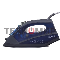 Утюг Hyundai H-SI01789 2400 Вт серый/темно-синий
