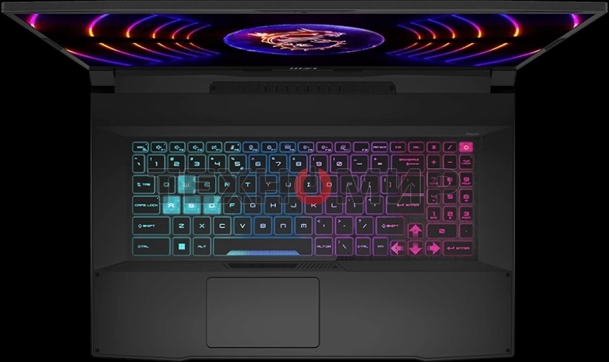 Ноутбук MSI Katana 17 B13VEK-1610XRU Intel Core i7-13620H/16Gb/SSD1Tb/RTX4050 6Gb/17.3