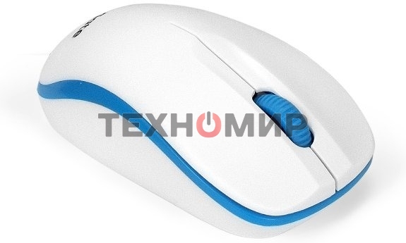 Мышь беспроводная ExeGate Professional Standard SR-9055W белый, 1200 dpi, радиоканал, USB, кнопки - 3