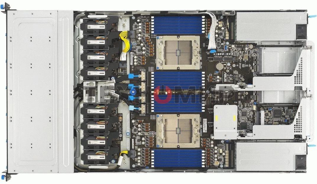 Серверная платформа ASUS RS700A-E13-RS12U