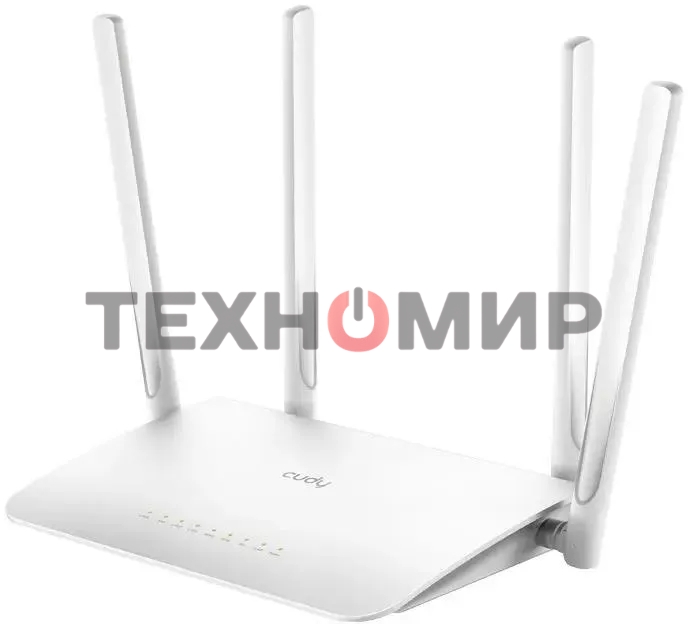 Роутер беспроводной Cudy WR1300 AC1200 10/100/1000BASE-TX/Wi-Fi белый