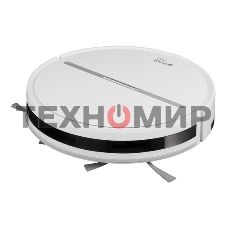 Робот-пылесос Vitek VT-1807 белый, 2200 мАч Li-Ion, уборка сухая/влажная, пылесборник контейнер 0.45 л