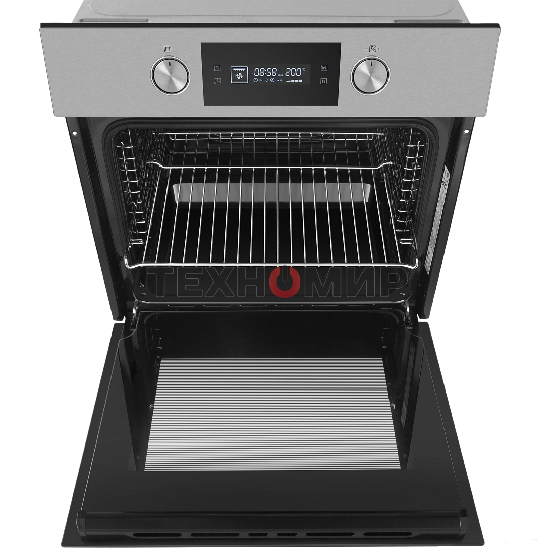 Духовой шкаф электрический HOMsair OEM6010S нержавеющая сталь