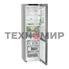 Холодильник Liebherr CBNsfc 572i-22 001 серебристый двухкамерный 172/94л морозилка снизу, No Frost