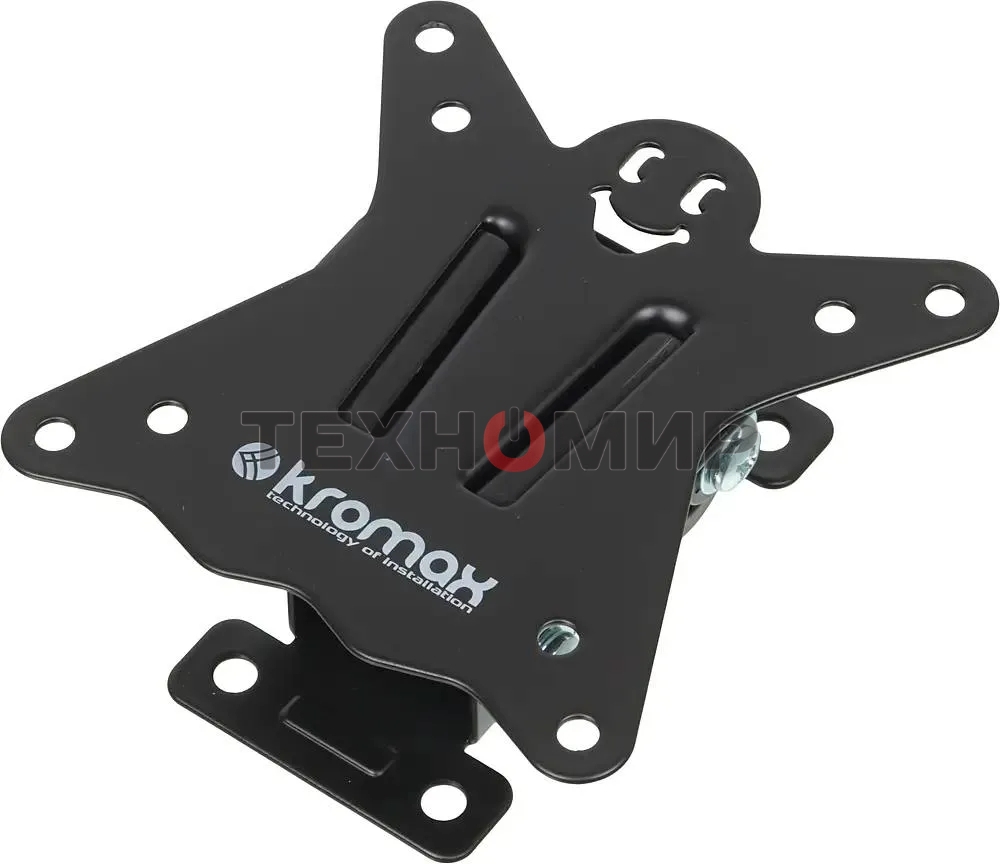 Кронштейн для телевизора Kromax CASPER-101 черный, 10