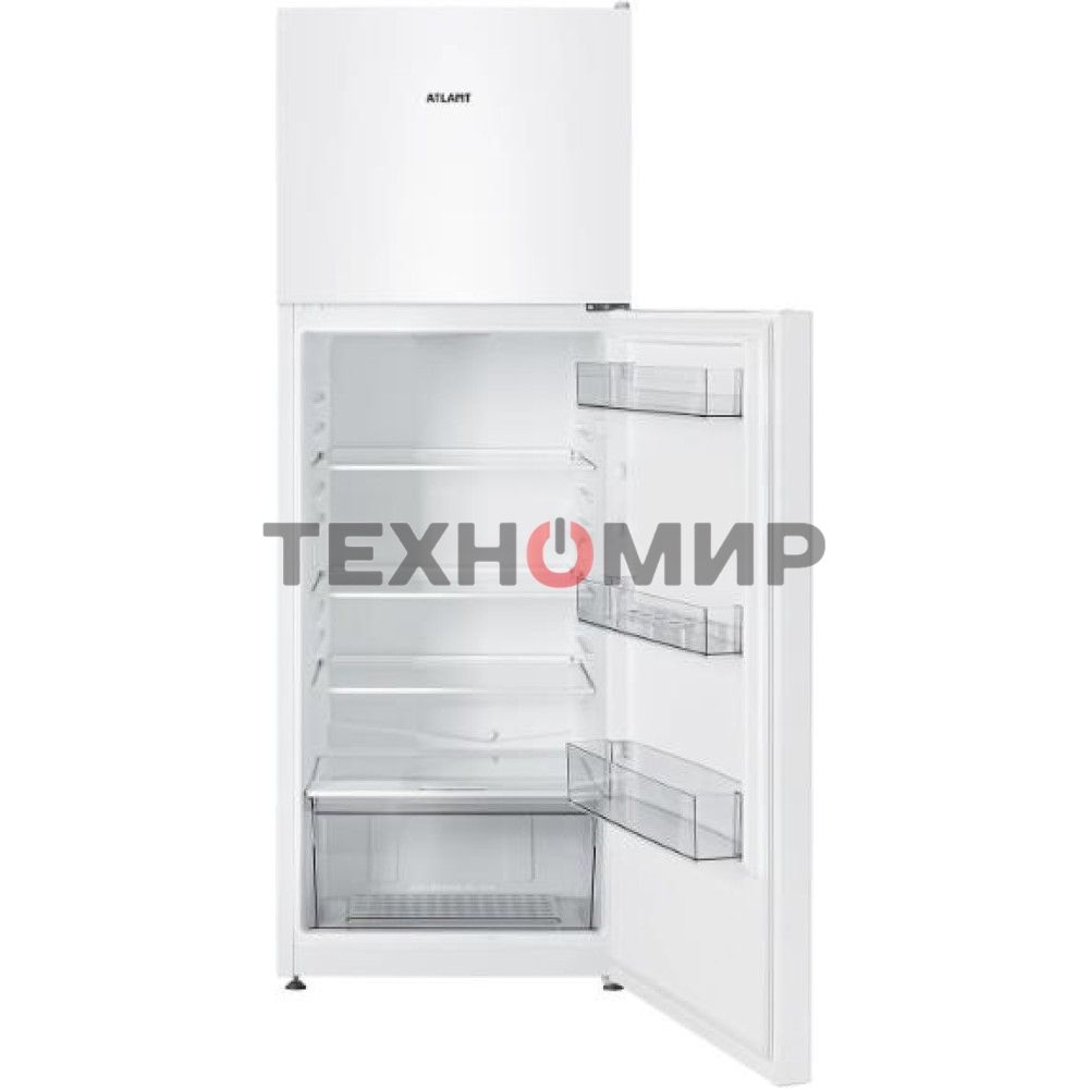 Холодильник Atlant XM 3635-109 белый двухкамерный 206/64 морозилка сверху