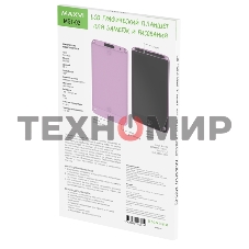 LCD планшет для заметок и рисования Maxvi MGT-02