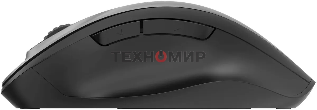 Мышь беспроводная Oklick 504MW черный/серый, 1600 dpi, радиоканал, USB, кнопки - 6