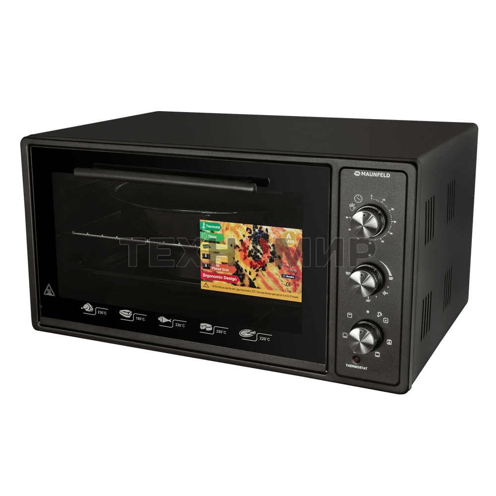 Мини-печь Maunfeld СEMOA.456.B черный