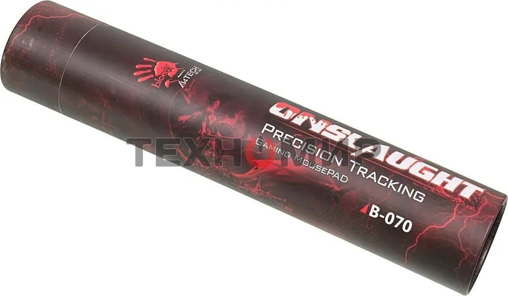 Коврик для мыши A4 Bloody B-070 черный/рисунок