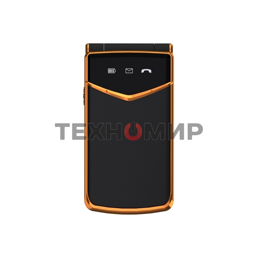 Мобильный телефон Maxvi E11 черный/золотистый