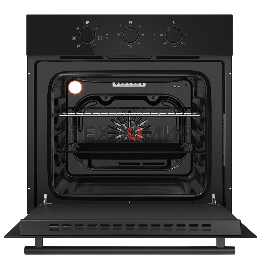 Духовой шкаф электрический HOMSair OEF606BK2 черный